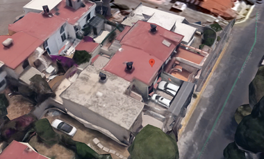 LV25-164 casa en venta de recuperación bancaria P.º de los Coches 16, Residencial El Dorado, 54020 Tlalnepantla, Estado de México