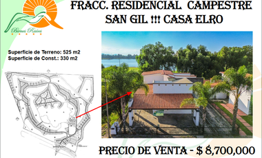 27.49 CASA EN VENTA EN SAN GIL