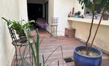 VENTA DE CASA CON 2 TERRAZAS EN ROMA SUR CAS_5308 YI