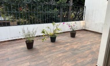 VENTA DE CASA CON 2 TERRAZAS EN ROMA SUR CAS_5308 YI