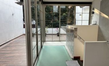 VENTA DE CASA CON 2 TERRAZAS EN ROMA SUR CAS_5308 YI