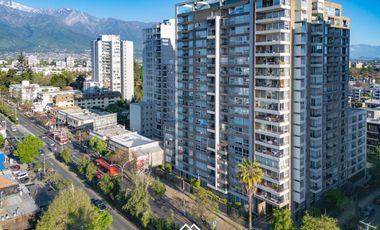 Moderno departamento 2D / 2B estilo mariposa – Ñuñoa