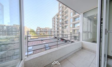 Moderno departamento 2D / 2B estilo mariposa – Ñuñoa