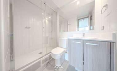 Moderno departamento 2D / 2B estilo mariposa – Ñuñoa