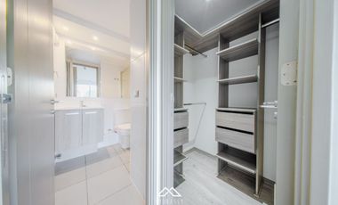 Moderno departamento 2D / 2B estilo mariposa – Ñuñoa