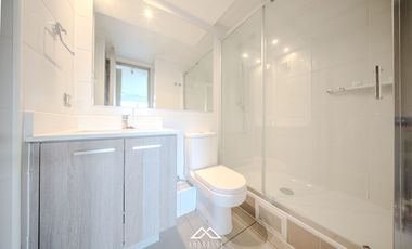 Moderno departamento 2D / 2B estilo mariposa – Ñuñoa