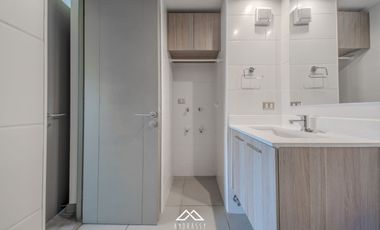 Moderno departamento 2D / 2B estilo mariposa – Ñuñoa