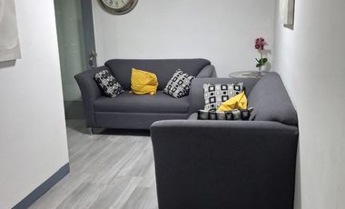 Departamento de dos recamaras completamente amueblados