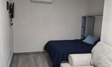 Departamento de dos recamaras completamente amueblados