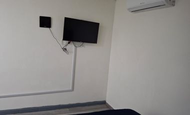 Departamento de dos recamaras completamente amueblados