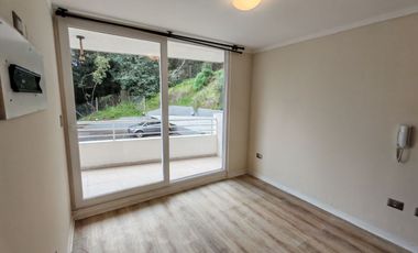 Departamento 2d 2b En Reñaca Con Terraza Y Vista Al Bosque