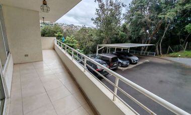 Departamento 2d 2b En Reñaca Con Terraza Y Vista Al Bosque