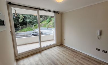 Departamento 2d 2b En Reñaca Con Terraza Y Vista Al Bosque