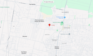 Casa en C. Andes 28, Melchor Ocampo, Méx.