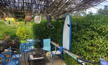 Venta De Parcela Casa En Los Pinares En Algarrobo