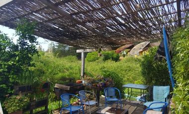 Venta De Parcela Casa En Los Pinares En Algarrobo