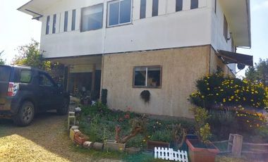Venta De Parcela Casa En Los Pinares En Algarrobo