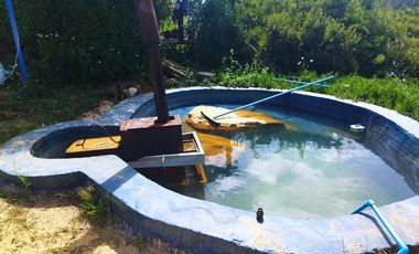 Venta De Parcela Casa En Los Pinares En Algarrobo