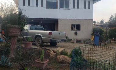 Venta De Parcela Casa En Los Pinares En Algarrobo