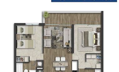 Se Vende Departamento 2D / 2B con Estacionamiento y Bodega – Ñuñoa
