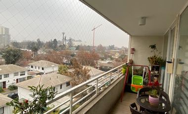 Se Vende Departamento 2D / 2B con Estacionamiento y Bodega – Ñuñoa