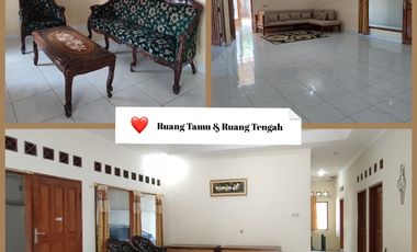 Jual Cepat RUMAH SEMI VILLA Bisa dibuat TOWN HOUSE Lokasi Cibiru bandung