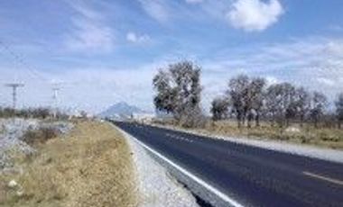 Terreno de 8.5 ha en Venta sobre Carretera Puebla–Xalapa | Oportunidad de Inversión Uso mixto