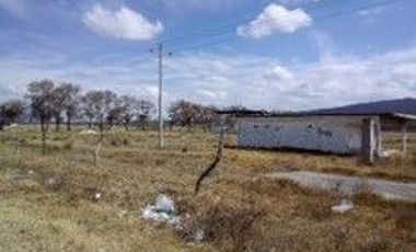Terreno de 8.5 ha en Venta sobre Carretera Puebla–Xalapa | Oportunidad de Inversión Uso mixto