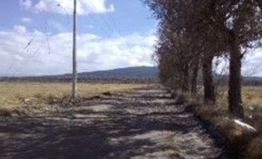 Terreno de 8.5 ha en Venta sobre Carretera Puebla–Xalapa | Oportunidad de Inversión Uso mixto