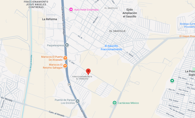 CASA EN VENTA EN FRACCIONAMIENTO EL PARAISO HIDALGO DE REMATE