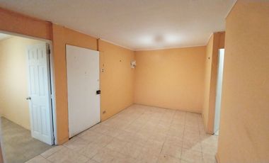 Acogedor Departamento 3 dormitorios 1 baño frente  avenida José Arrieta cercano a Tobalaba