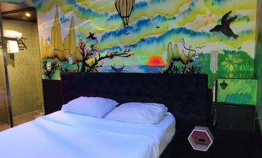 Establecimiento 14 dormitorios y 14 baños para uso motel o arriendo de habitaciones en Recoleta