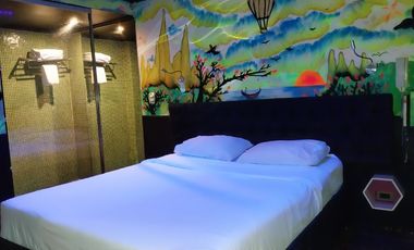 Establecimiento 14 dormitorios y 14 baños para uso motel o arriendo de habitaciones en Recoleta