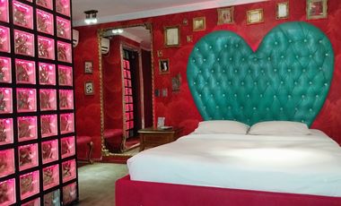 Establecimiento 14 dormitorios y 14 baños para uso motel o arriendo de habitaciones en Recoleta