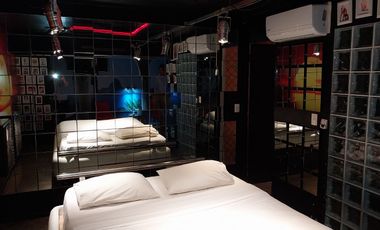 Establecimiento 14 dormitorios y 14 baños para uso motel o arriendo de habitaciones en Recoleta