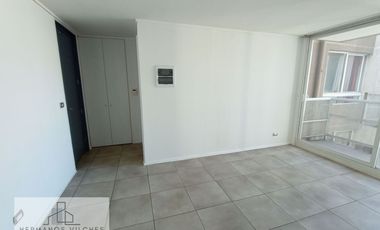 Dpto. 2 Dorm / 1 Baño / 1 Est./ 1 Bodega.-San Isidro, Santiago Centro.-