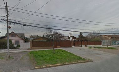 Terreno 750 m2 + Casa 160 m2 sin comisión - La Cisterna