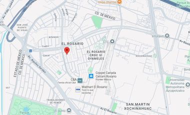 VENTA DE CASA EN CALLE CEDROS EL ROSARIO AZCAPOTZALCO CIUDAD DE MÉXICO