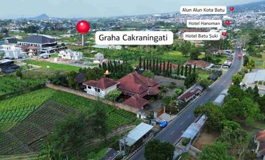 villa premium 4 kamar tidur  kota batu