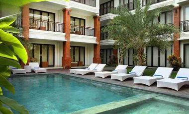Hotel dijual di Dangin Puri, Denpasar Timur, Denpasar, Bali