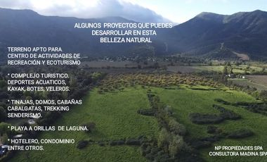 PARCELA LAGUNA ACULEO DE 19 HECTAREAS, PAINE