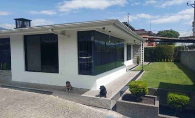 Venta Casa una sola planta, sector La Rivera, La Armenia, Valle de Los Chillos, Quito, Ecuador