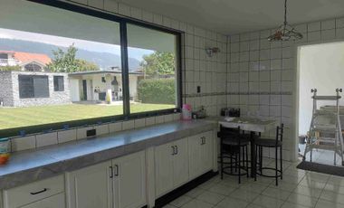 Venta Casa una sola planta, sector La Rivera, La Armenia, Valle de Los Chillos, Quito, Ecuador