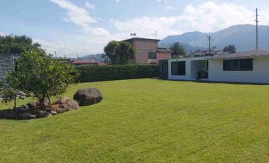 Venta Casa una sola planta, sector La Rivera, La Armenia, Valle de Los Chillos, Quito, Ecuador
