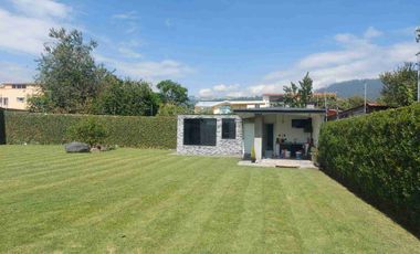 Venta Casa una sola planta, sector La Rivera, La Armenia, Valle de Los Chillos, Quito, Ecuador