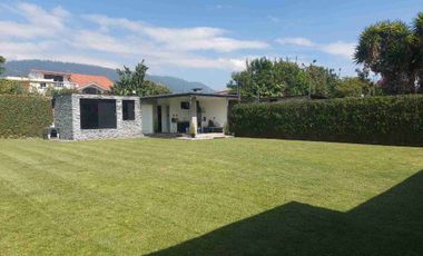 Venta Casa una sola planta, sector La Rivera, La Armenia, Valle de Los Chillos, Quito, Ecuador