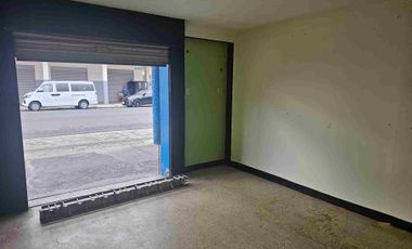 Alquiler de local comercial y garaje