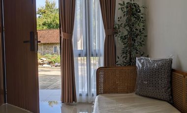 RUMAH JANANESE JOGJA BARAT DEKAT BANDARA YIA HARGA 350 JUTAAN!