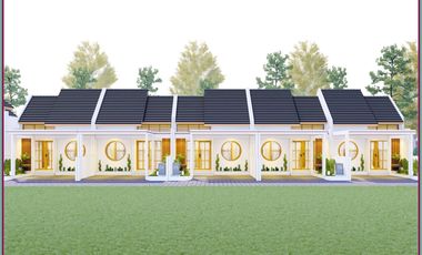 DIJUAL RUMAH JANANESE STYLE SENTOLO JOGJA BARAT LOKASI STRATEGIS