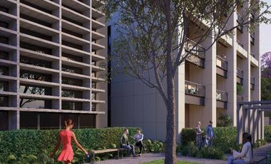 Preventa Townhouse dentro de Desarrollo Aire Reforma Col. Cuauhtémoc